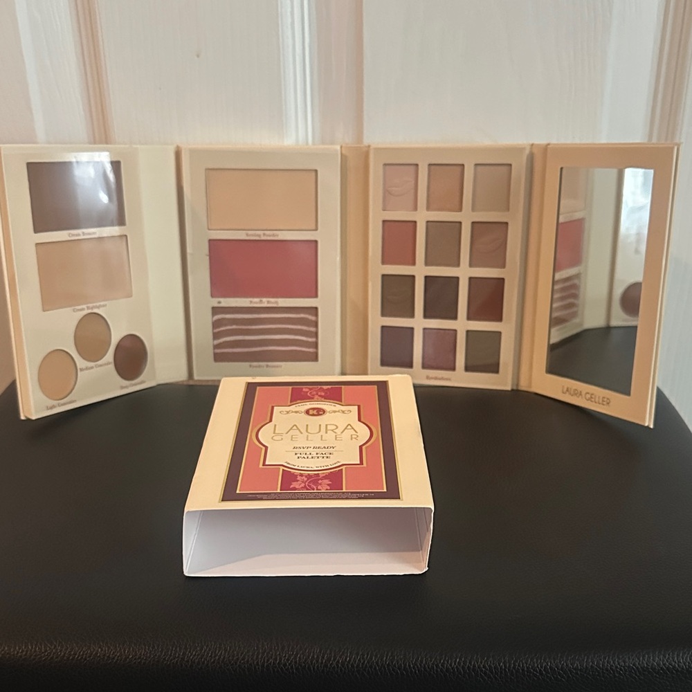 Laura Geller Blush Collection with Pink and Brown Shades